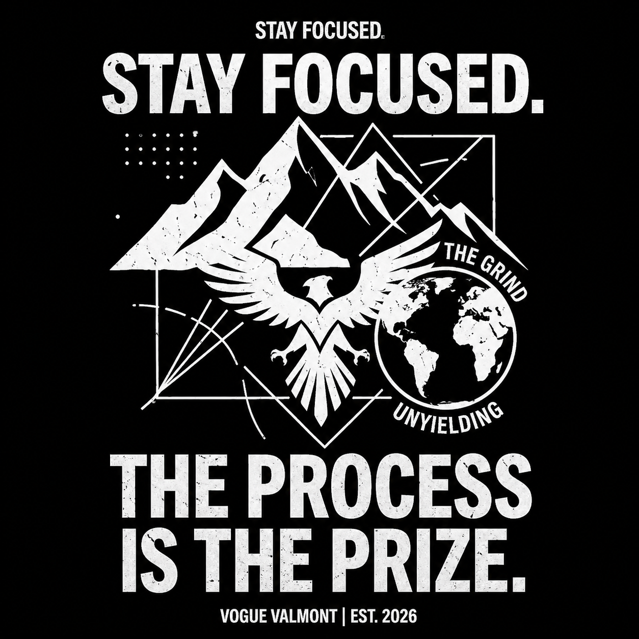 FOCUS — UNISEX OVERSIZED TEE