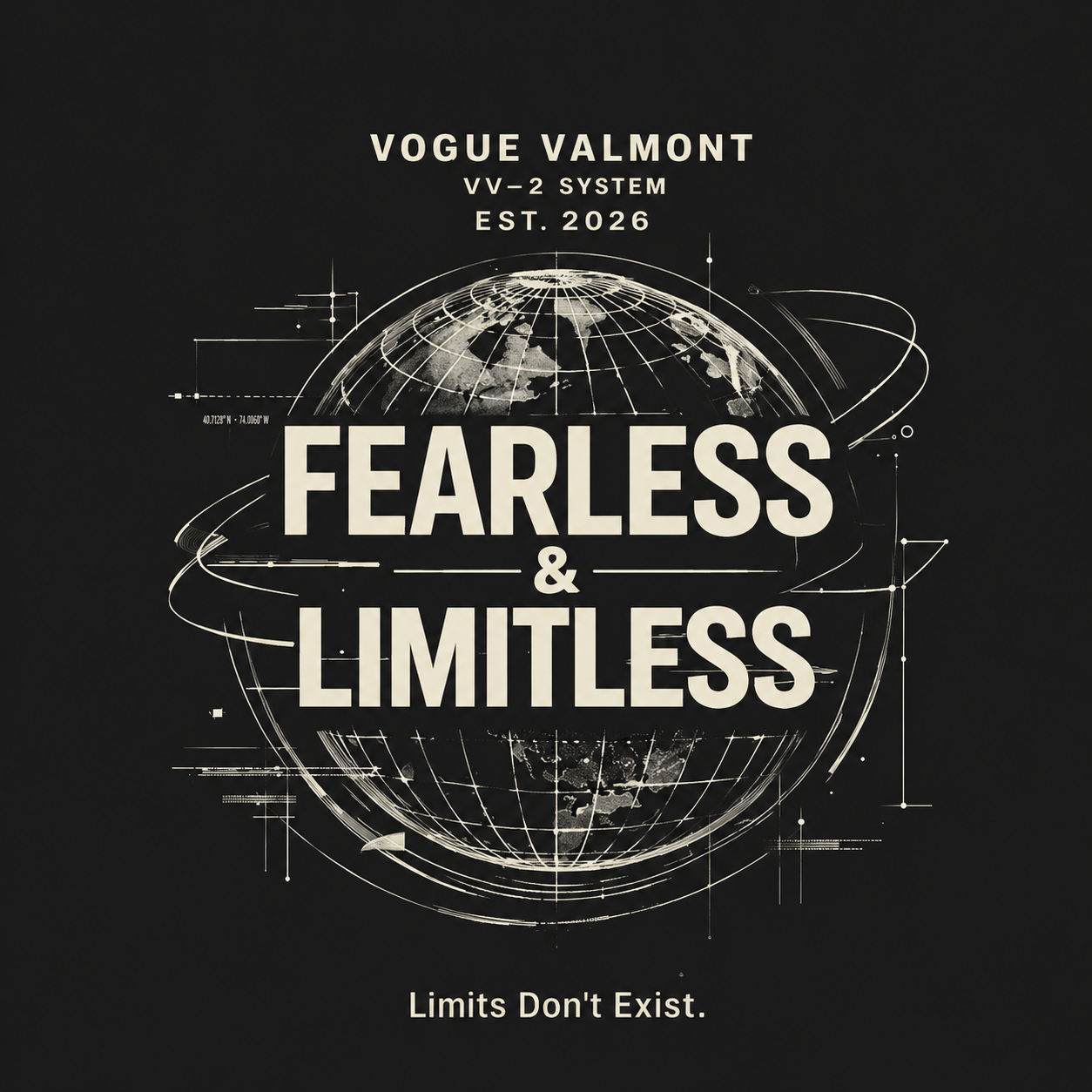 LIMITLESS — UNISEX OVERSIZED TEE