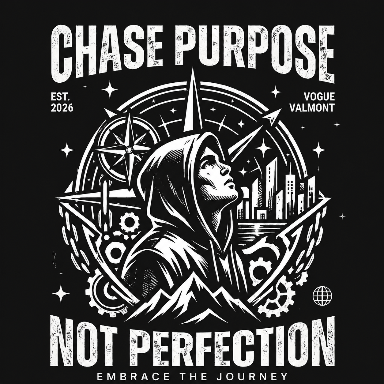 PURPOSE — UNISEX OVERSIZED TEE